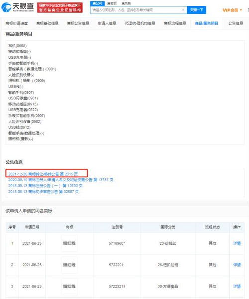 羅永浩新動向 兄弟攜手入股數碼科技公司，錘子數碼轉讓細紅線商標及軟件技術